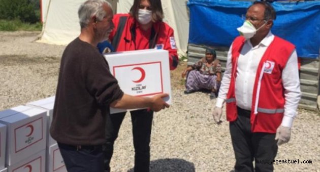 Kızılay’dan CHP’li Arslan’a foto-yanıt