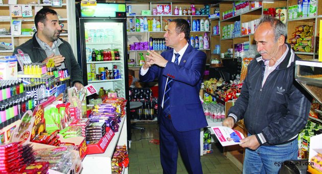 Koç: İzmir’in de İzmirlinin de derdi benim derdim olacak  