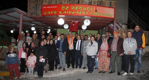 Koç: Köylerin ve köylülerin sıkıntıları bitecek   