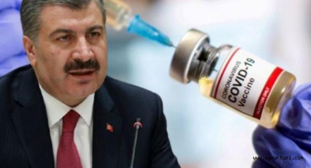 Koca, aşı olmayanların sayısını açıkladı