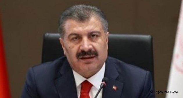 Koca: Hastane başvuruları yarı yarıya düştü