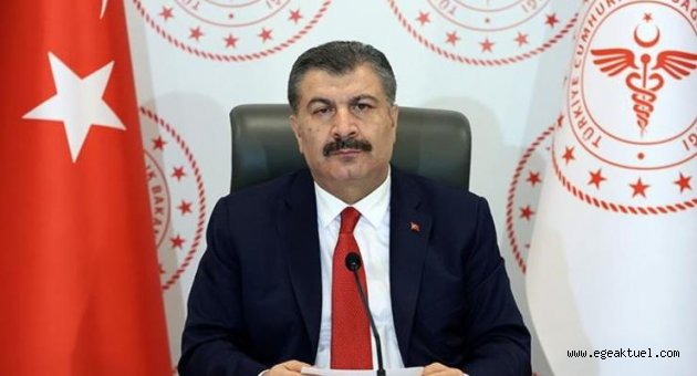 Koca: Pandemi kontrolümüz dışına hiç çıkmadı