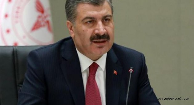 Koca: 'Verileri gizlesek nereden bileceksiniz!'