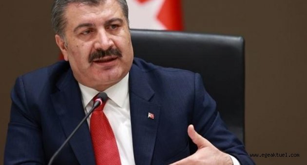 Koca'dan gece yarısı 'aşı' açıklaması