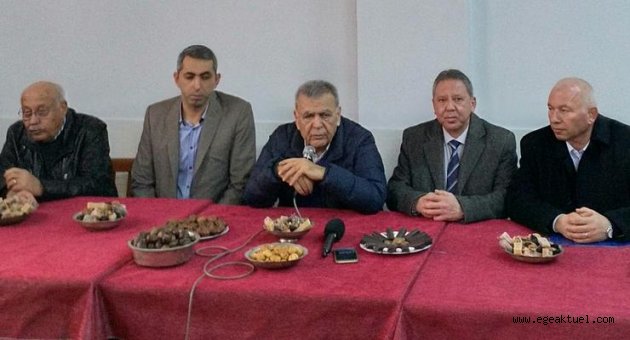 Kocaoğlu, Birgi'deki vatandaşlardan helallik istedi