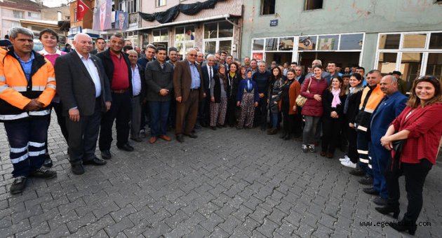 Kocaoğlu, ilçe ziyaretlerine hız kesmeden devam ediyor