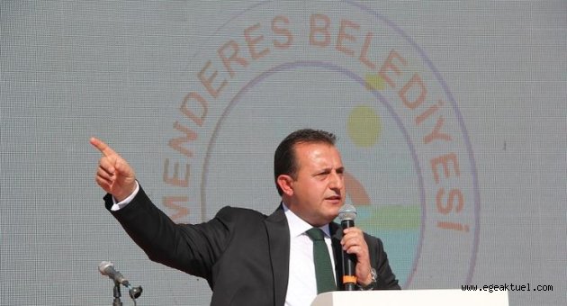 Kocaoğlu İzmir’in padişahı değildir