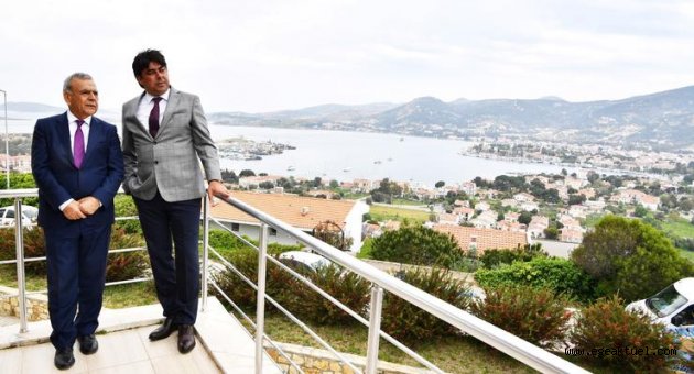Kocaoğlu kentin kuzey ilçelerini gezdi