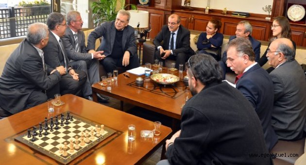  Kocaoğlu muhtarlara garanti verdi