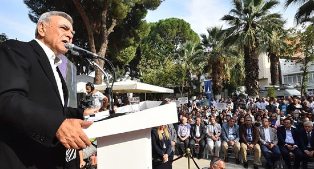 Kocaoğlu’ndan Küçük Menderes mesajları: İZBAN sözü, çöp yanıtı