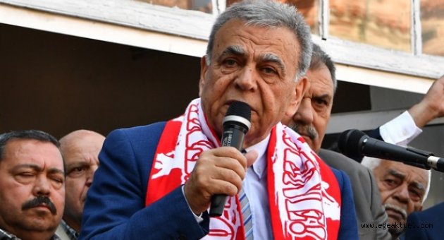 Kocaoğlu’ndan o başkana tepki: Şeref bakkaldan alınmaz!