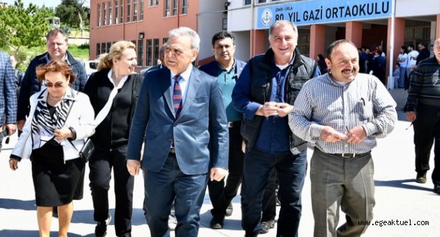Kocaoğlu’ndan sandık mesajı: