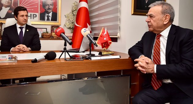 Kocaoğlu siyasi partileri ziyaret turuna çıktı
