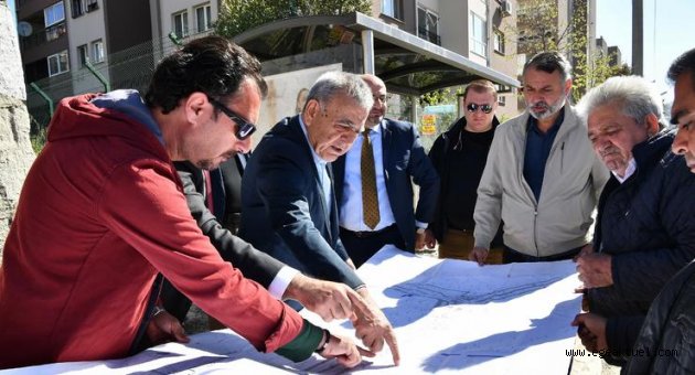 Kocaoğlu "Toptan Çözüm" çalışmalarını denetledi