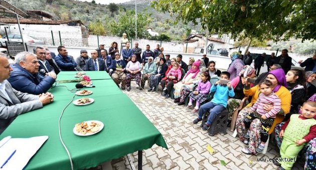 Kocaoğlu, Torbalı'yı ziyaret etti