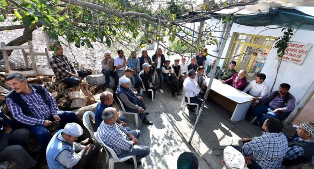 Kocaoğlu veda ziyaretlerini Bergama'yla sürdürdü