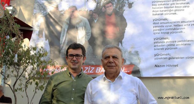 Kocaoğlu'na ilk destek o başkandan