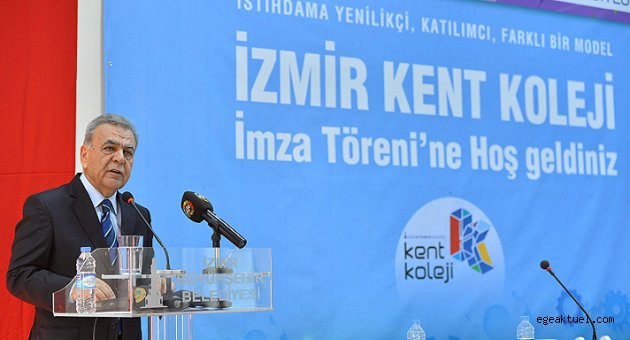 Kocaoğlu'ndan çöp çıkışı