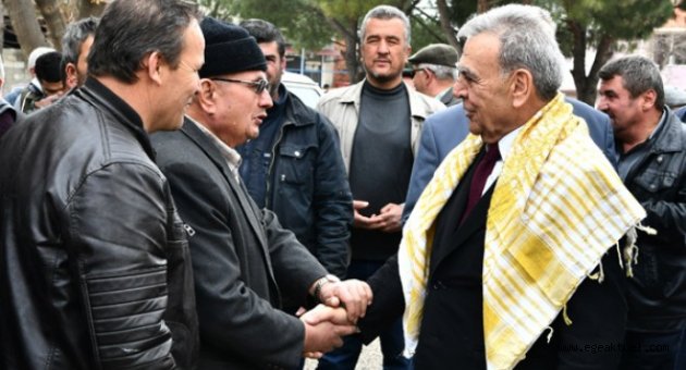 Kocaoğlu'ndan Kınık çıkarması