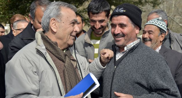 Kocaoğlu'ndan yerinden yönetim sözü