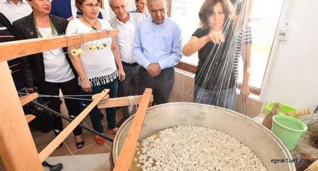   Kocaoğlu'nun ilk durağı Ödemiş
