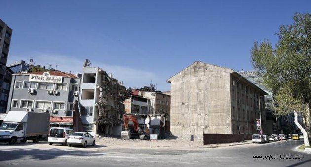 Konak’a çevreci ve akıllı bina geliyor