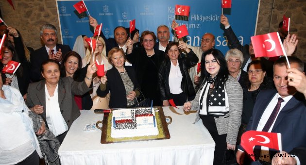 Konak Ailesi üçüncü yılını coşkuyla kutladı