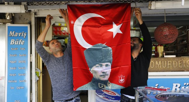 Konak Bayram'a hazır 