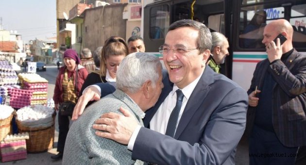 Konak Belediye Başkanı Abdül Batur: ‘Yapacak çok işimiz var’