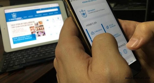 Konak Belediyesi Artık Akıllı Telefonlarda