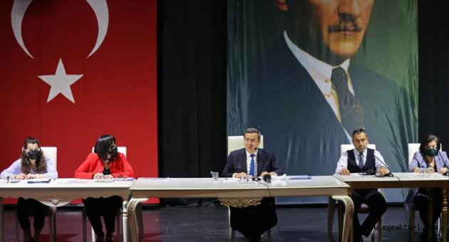 Konak Belediyesi bütçesi kesin hesabı onaylandı