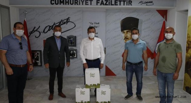 Konak Belediyesi işçilerinden örnek davranış