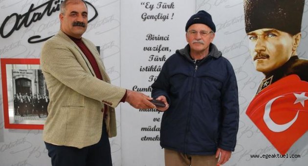 Konak Belediyesi İşçisinden İnsanlık Dersi