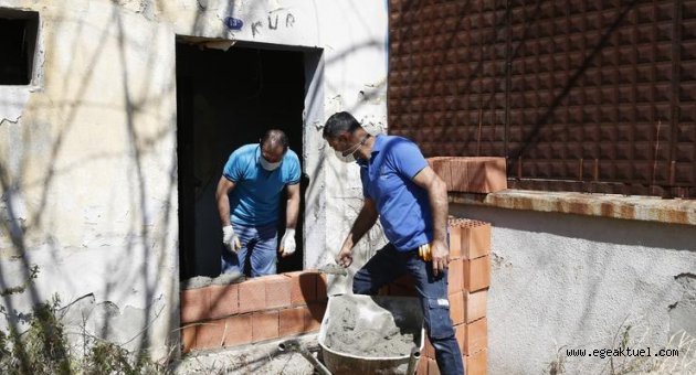 Konak Belediyesi’nden özel okula özel önlem