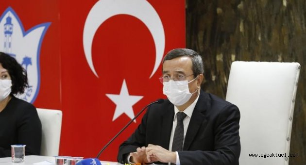 Konak Belediyesi’nden salgına karşı sıkı önlem