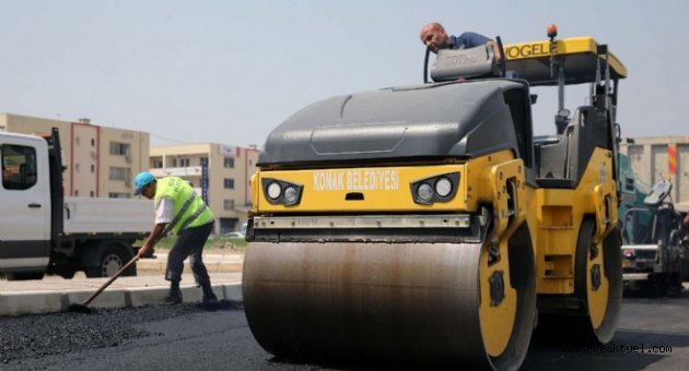 Konak Belediyesi'nden Halkapınar'a altın dokunuş