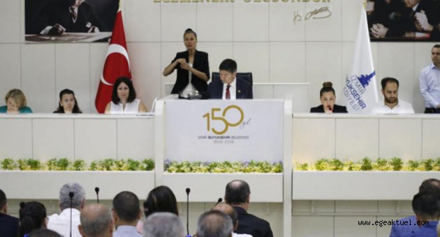 Konak Belediyesinden örnek kararlar