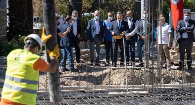 Konak Bilim Merkezi inşaatı altı ayda bitecek