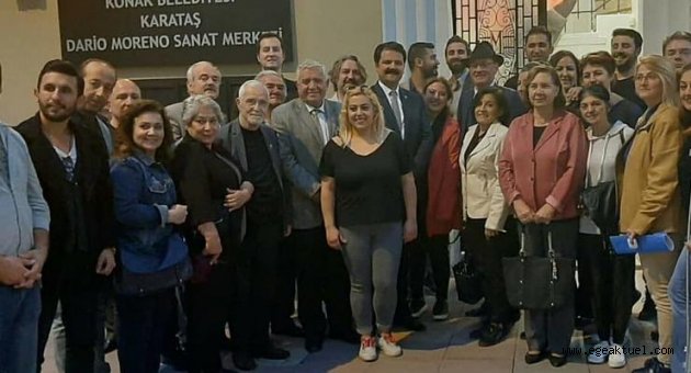 'Konak Buluşmaları'ndan Okuma Günü etkinliği