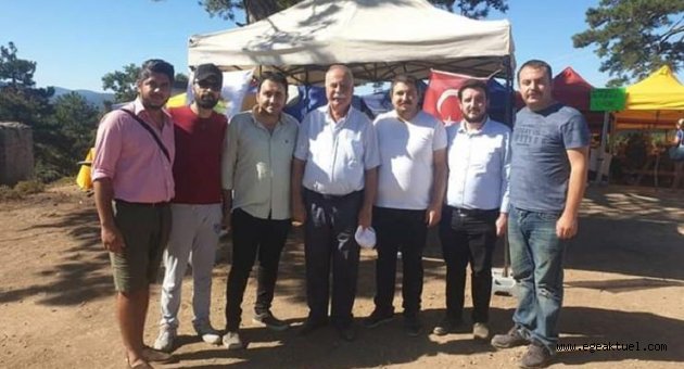 Konak CHP'li Gençler Kaz Dağları'nda
