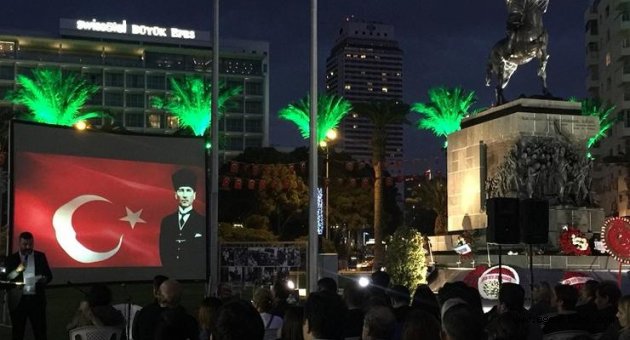 Konak Gençlik Kollarından Anlamlı Anma