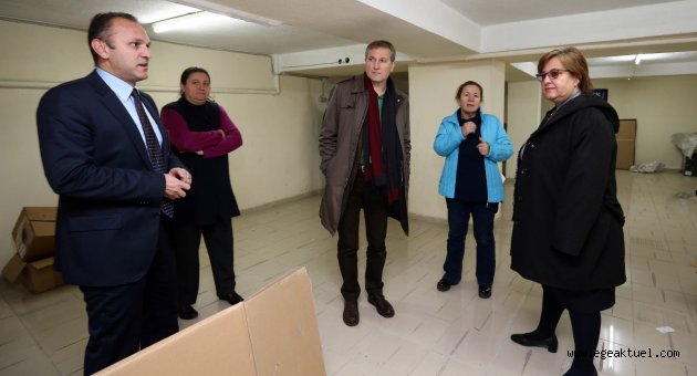 Konak gücüne güç katıyor