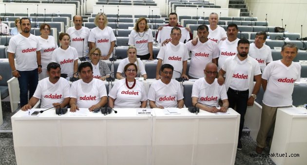 Konak ‘Herkes için Adalet’ dedi