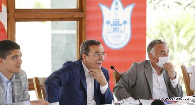 Konak için belediye ve muhtarlar omuz omuza