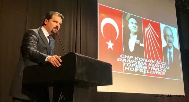 Konak İlçe Başkanı Gruşçu: "Abdül Batur Konak'a değer katacak"
