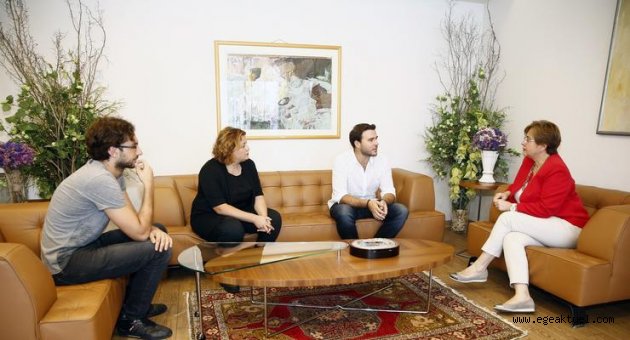 Konak’ın gönüllüleri Avrupa yolcusu