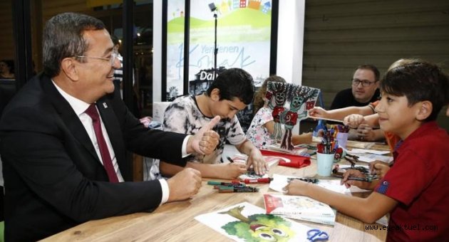 Konak’ın kukla yapım atölyesine büyük ilgi