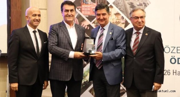 Konak’ın ödülü müzeye geldi
