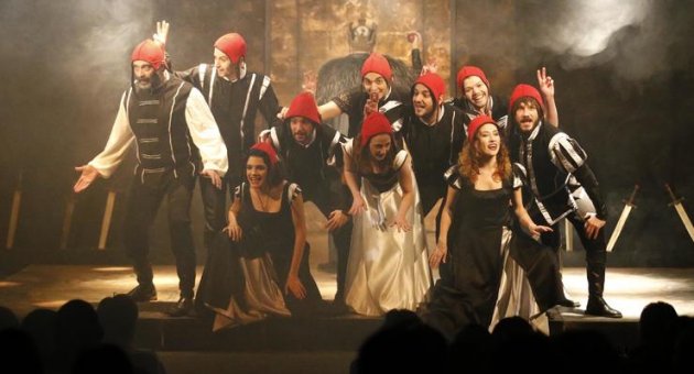 Konak’ın yeni sahnesi Kral Lear’la açıldı