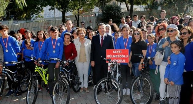 Konak’lı çocuklar Şenel Aksu için koştular